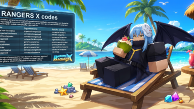 Roblox Re Rangers X codes banner