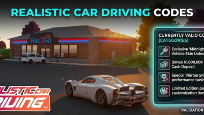 Roblox Realistic Car Driving codes banner