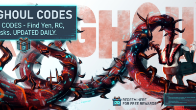 Roblox Ro Ghoul codes banner