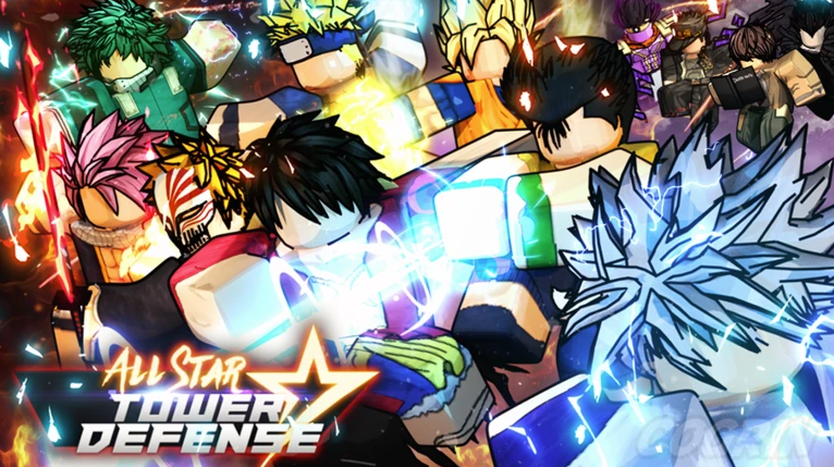 Roblox All Star Tower Defense game