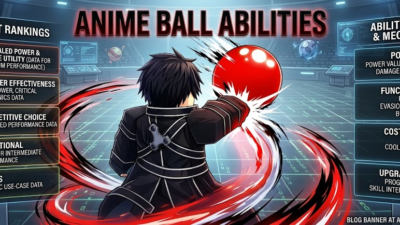 Roblox Anime Ball abilities guide banner