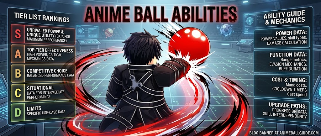 Roblox Anime Ball Abilities – How to Get and Reroll Them (September 2026)