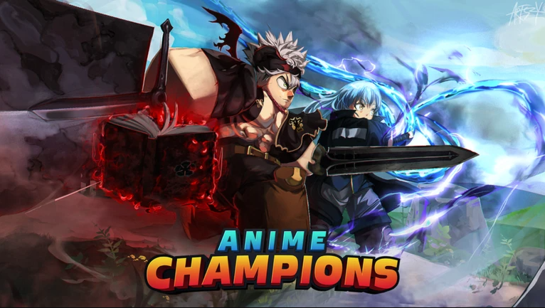 Roblox Anime Champions Simulator game