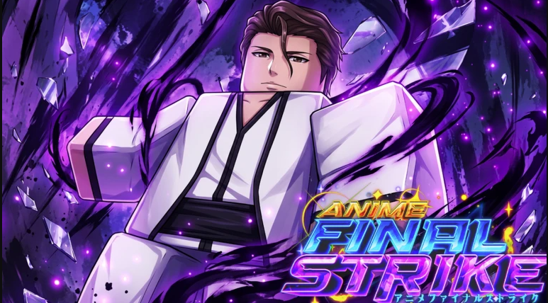 Roblox Anime Final Strike game