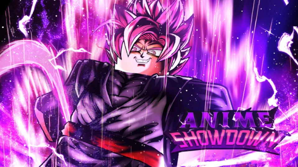 Roblox Anime Showdown game