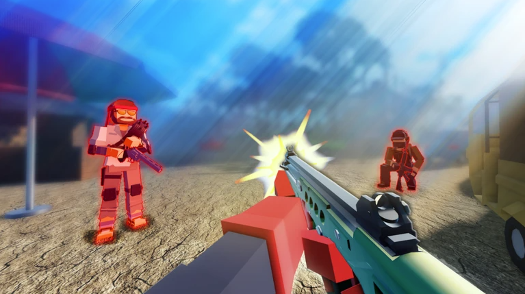 Roblox Bad Business game