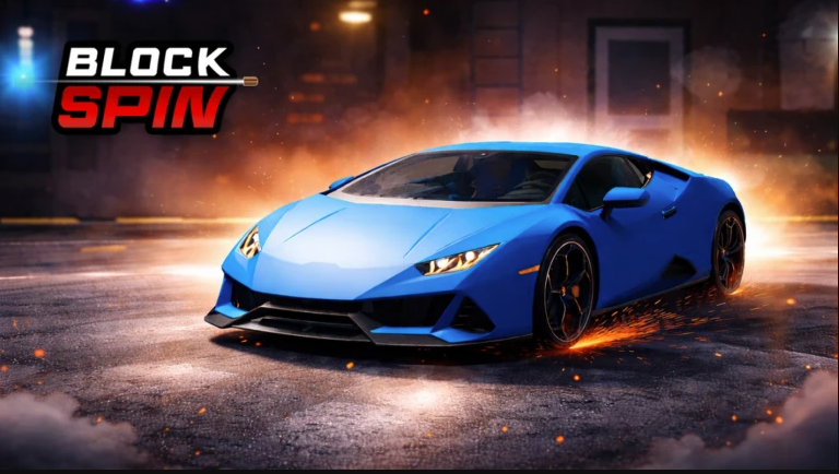 Roblox BlockSpin game