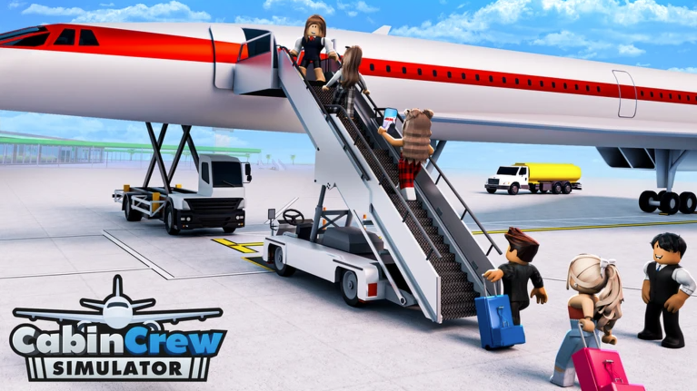 Roblox Cabin Crew Simulator game