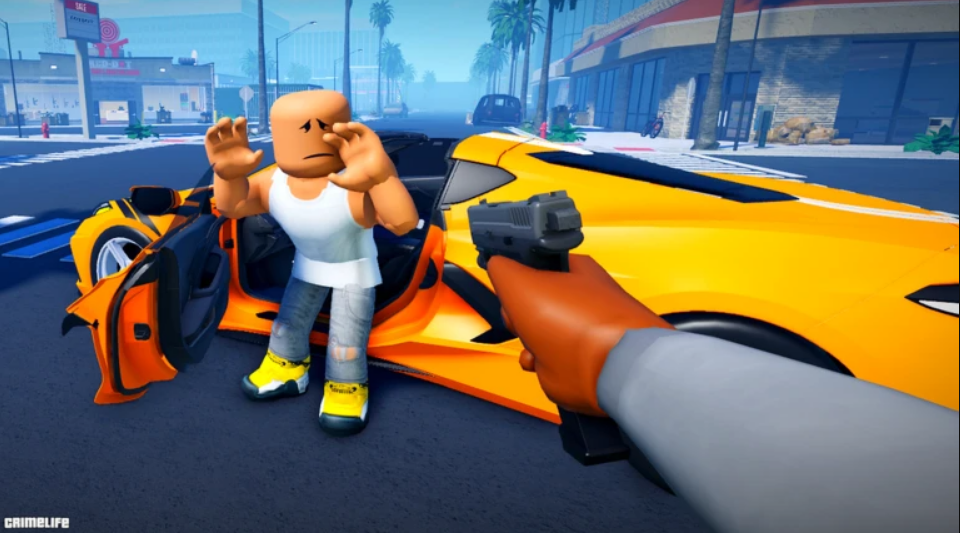 Roblox Cali Shootout game