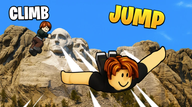Roblox Climb and Jump Tower game