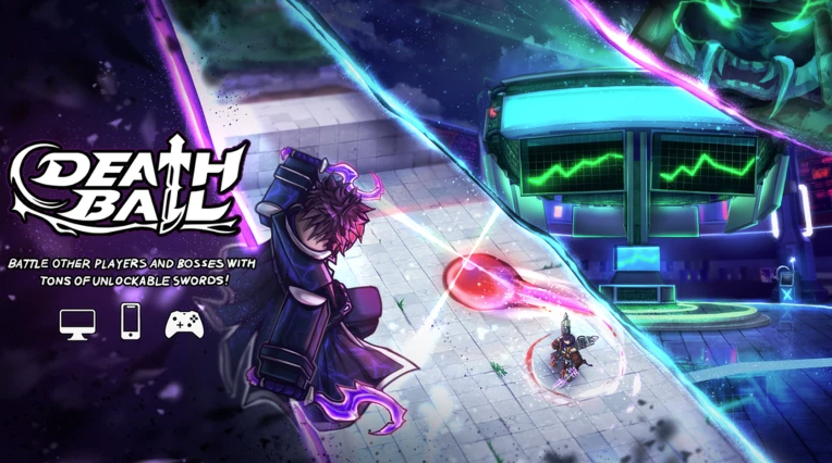 Roblox Death Ball game