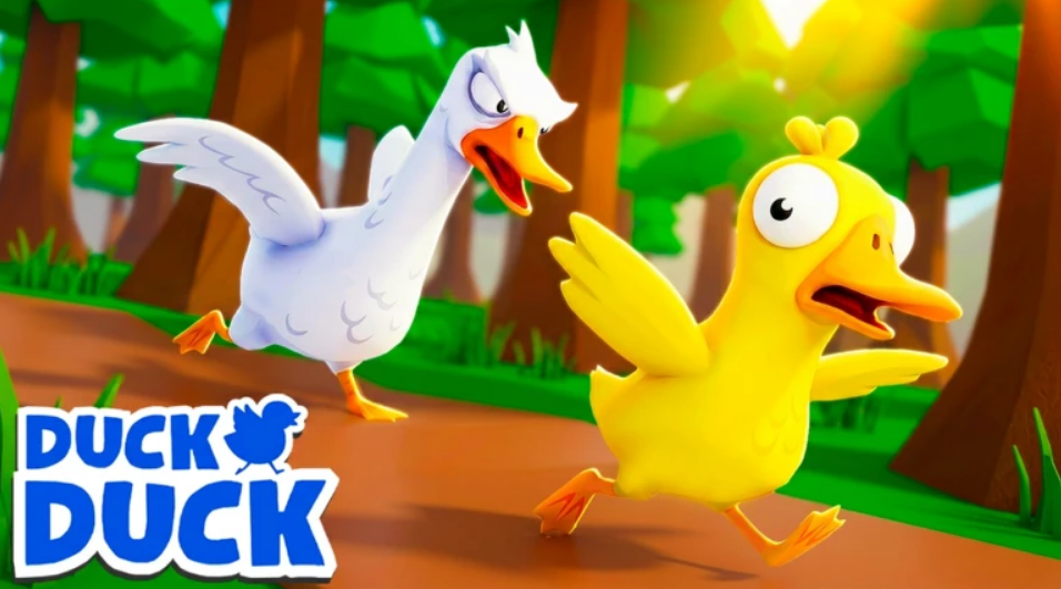 Roblox Duck Duck game