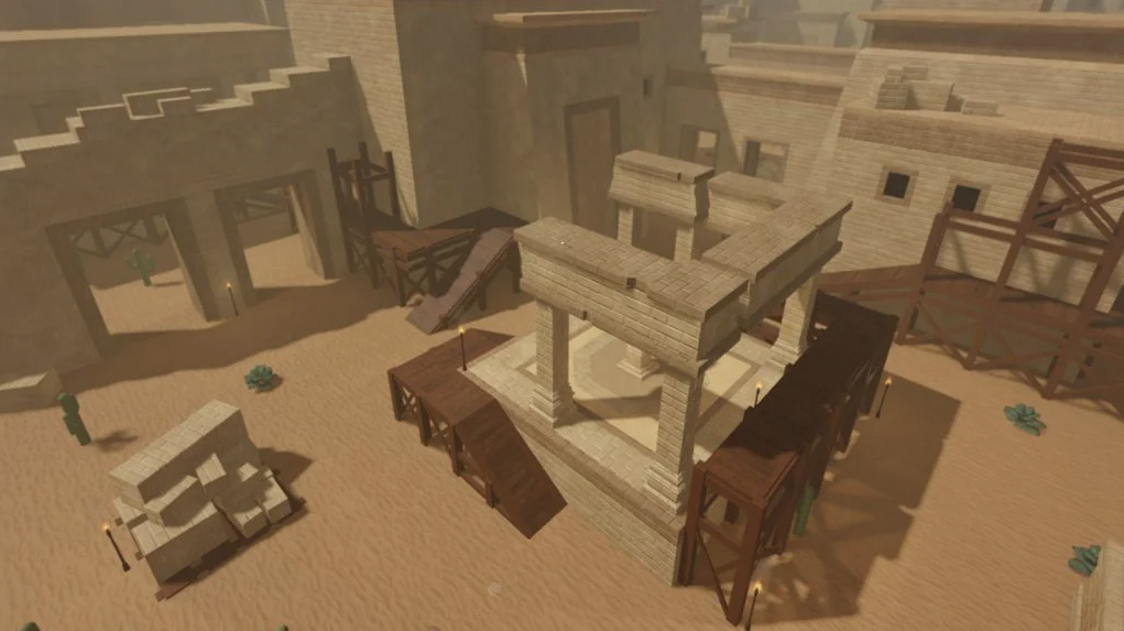 Roblox Evade Maps