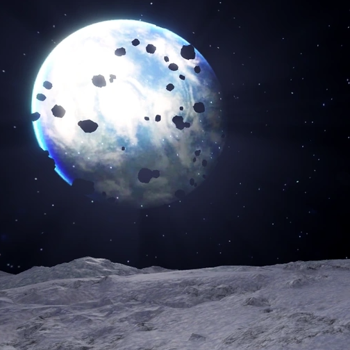 Moon Map in Roblox Evade