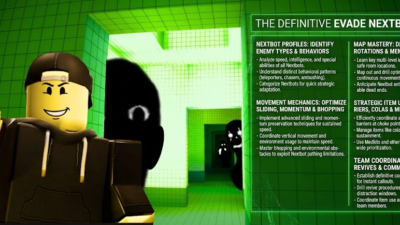 Roblox Evade Nextbots guide banner