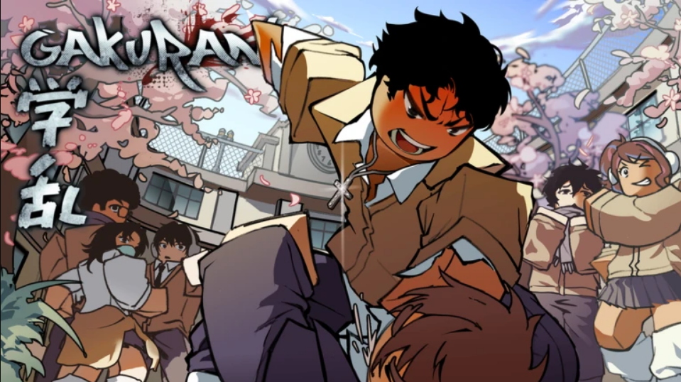 Roblox Gakuran game