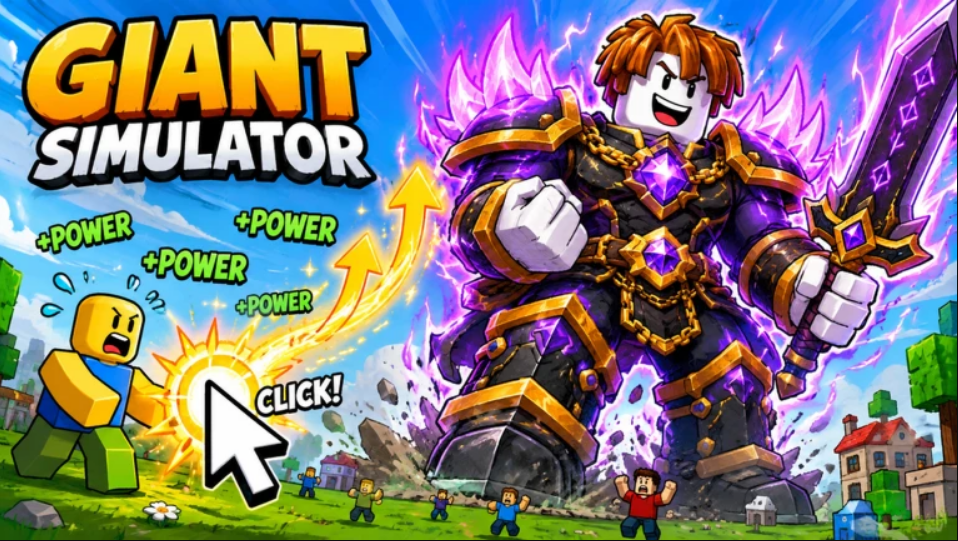 Roblox Giant Simulator Reborn game