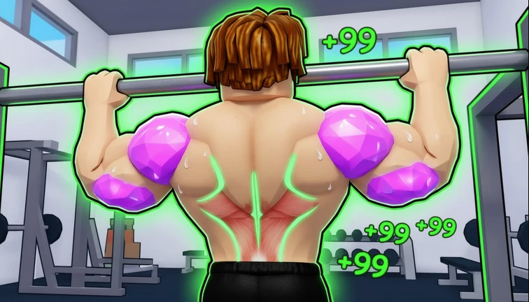 Roblox Gym Star Simulator game
