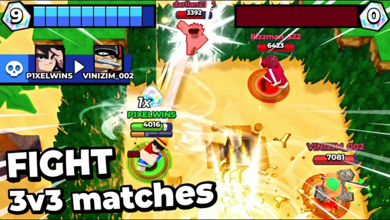 Roblox Jump Stars game