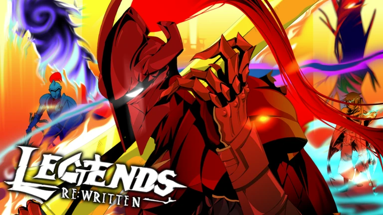 Roblox Legends ReWritten game