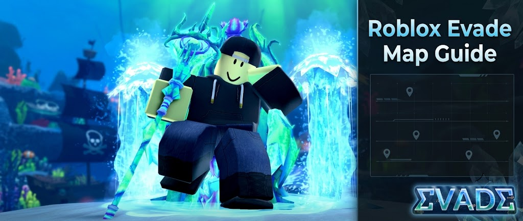 Roblox Evade Maps Guide – Map List for All Difficulties (September 2026)