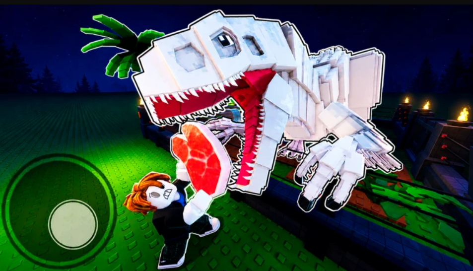 Roblox My Dino Park game
