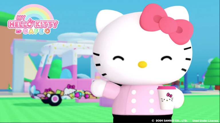 Roblox My Hello Kitty Cafe game