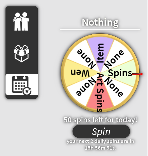 Daily Spins in Roblox Project Slayers