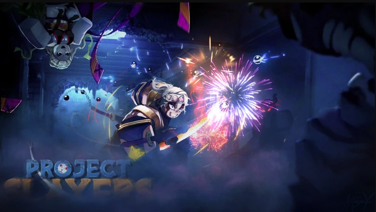 Roblox Project Slayers game