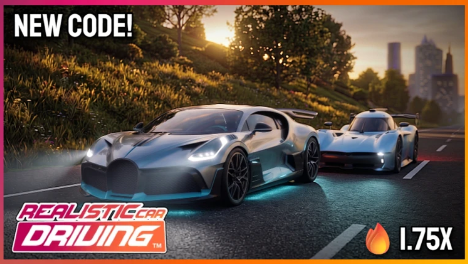 Roblox Realistic Car Driving game