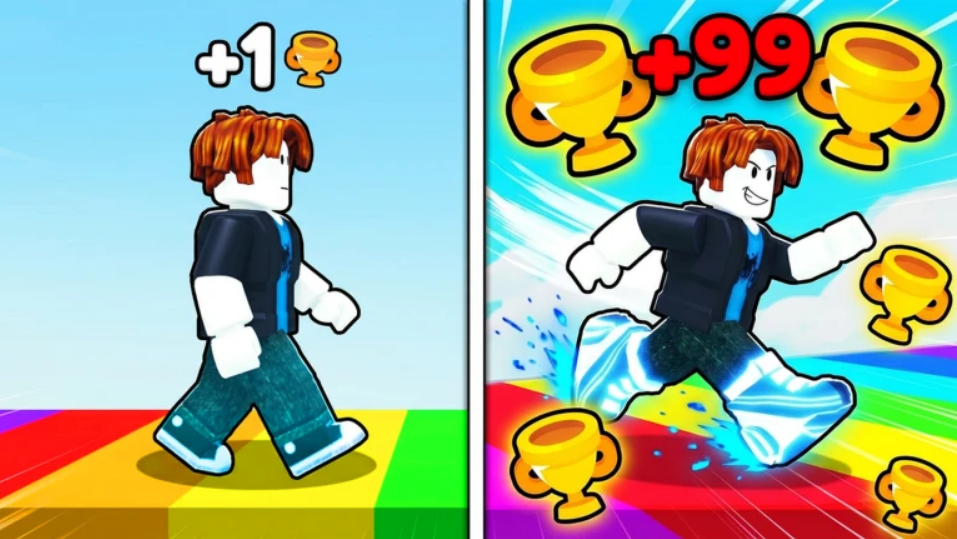Roblox Speed Training game