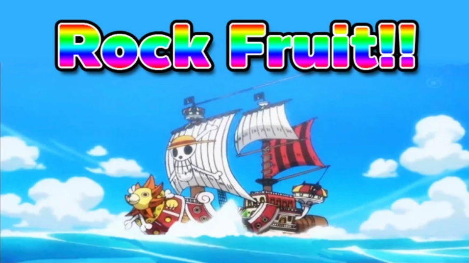 Roblox Rock Fruit game