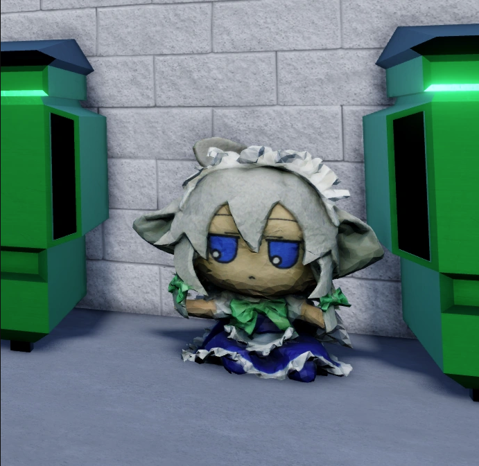 Sakuya Stand in Roblox A Universal Time (AUT)
