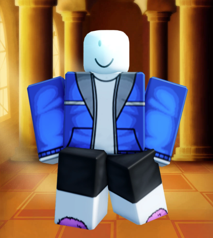 Sans Stand in Roblox A Universal Time (AUT)