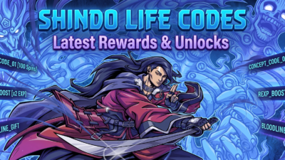 Roblox Shindo Life codes banner