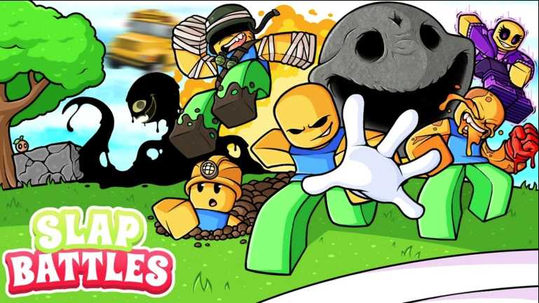 Roblox Slap Battles game
