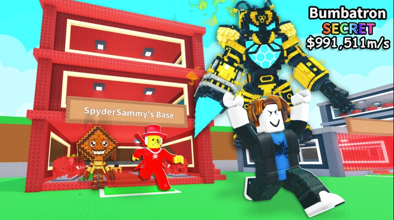 Roblox Steal a Brainrot game