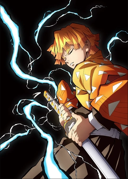 Thunder Breathing Style in Roblox Project Slayers