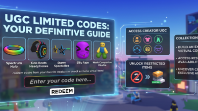 Roblox UGC Limited codes banner