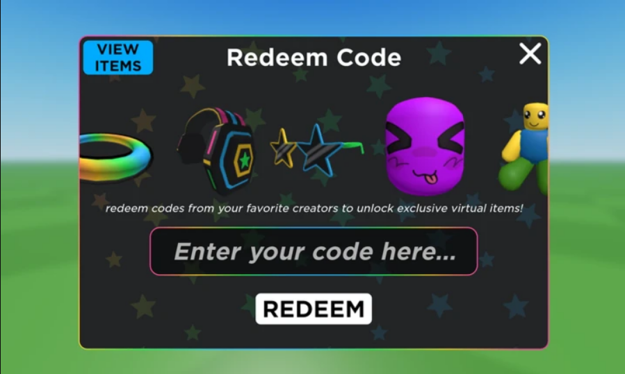 Roblox UGC Limited game