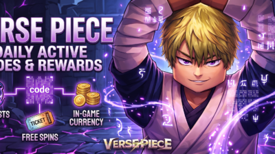 Roblox Verse Piece codes banner