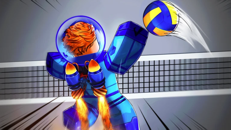 Roblox Volleyball Legends game