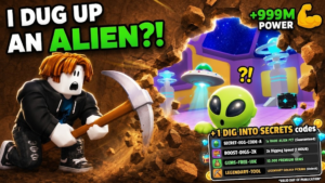 Roblox +1 Dig Into Secrets codes banner