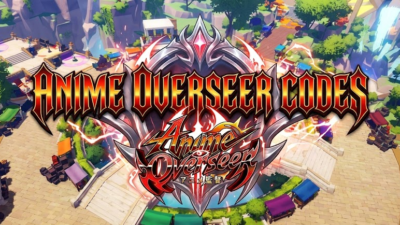 Roblox Anime Overseer codes banner