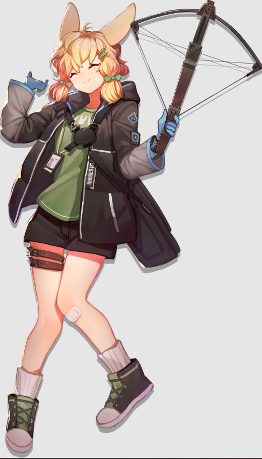 Kroos Operator in Arknights