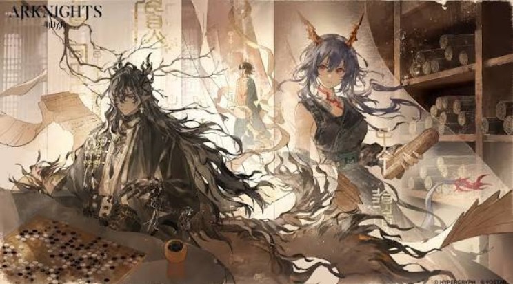 Side Stories in Arknights