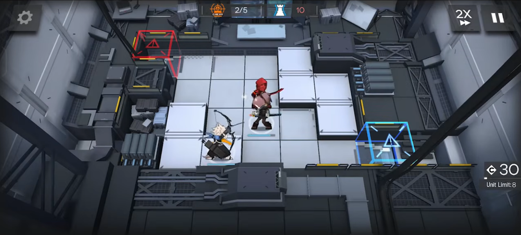 Arknights gameplay