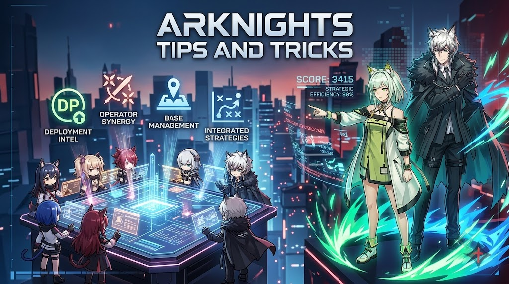 Arknights tips and tricks banner
