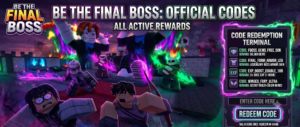 Be the Final Boss