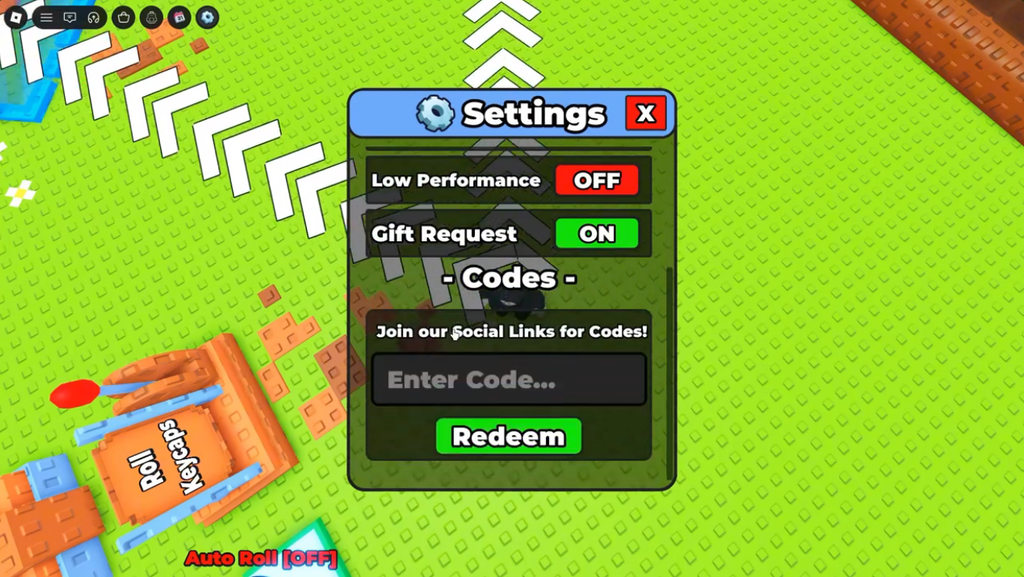 Build a Keyboard code redeem